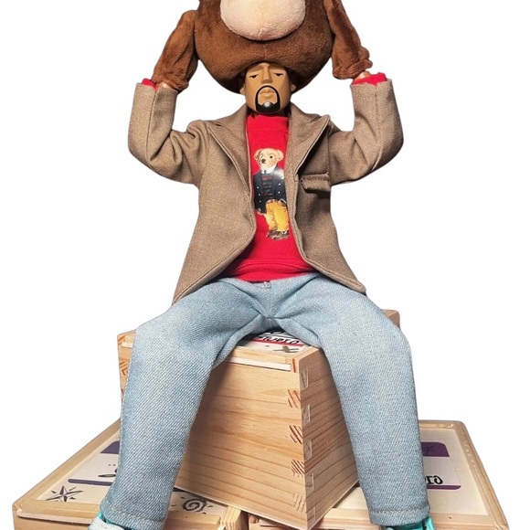 Ye College Dropout Bear 12" Action Figure - Picture 3 of 14